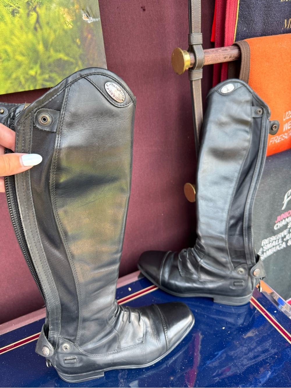 parlanti Dallas Pro S35Black tall boots